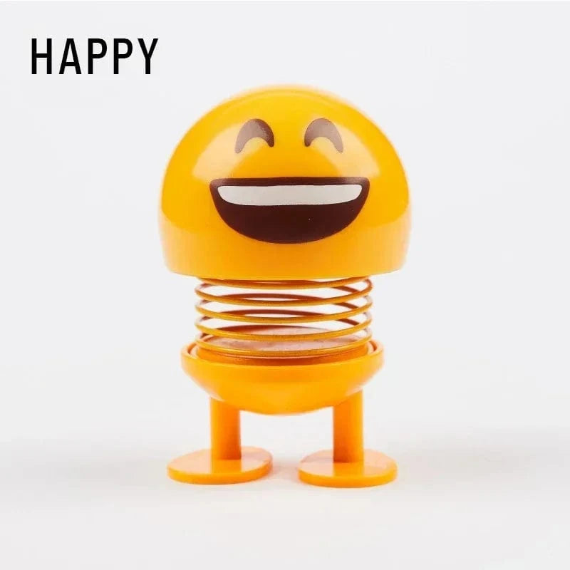 car interior decoration toys  Happy