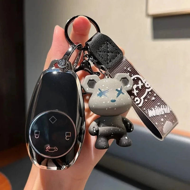 car key case  black