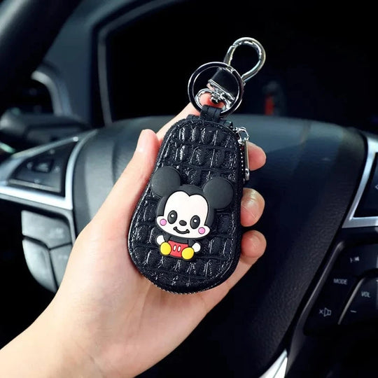 car key cover leather H