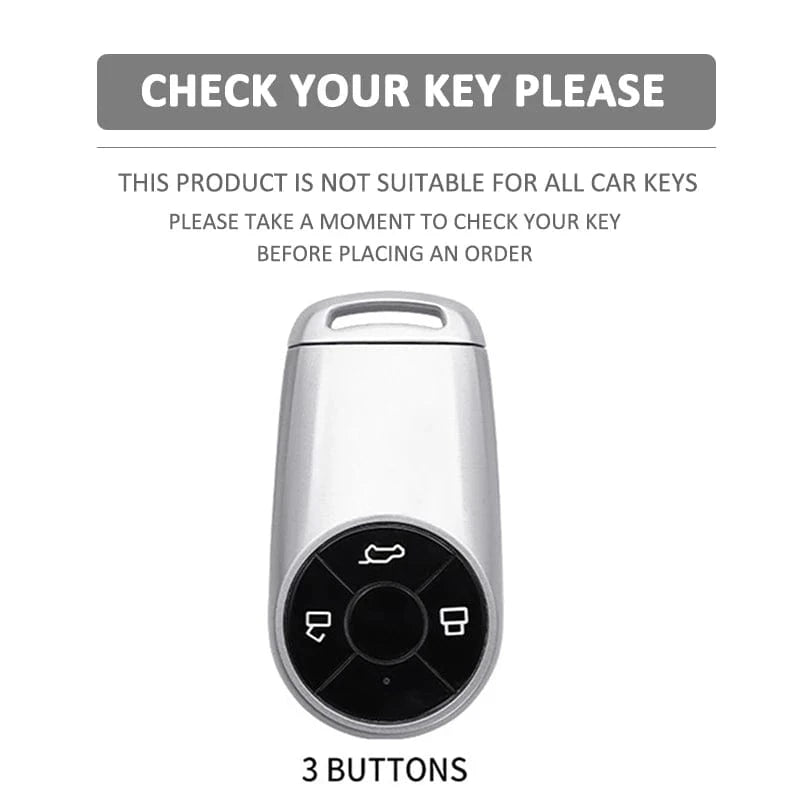 car key cover silicone black a