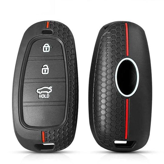 car key cover silicone redline 3BTN