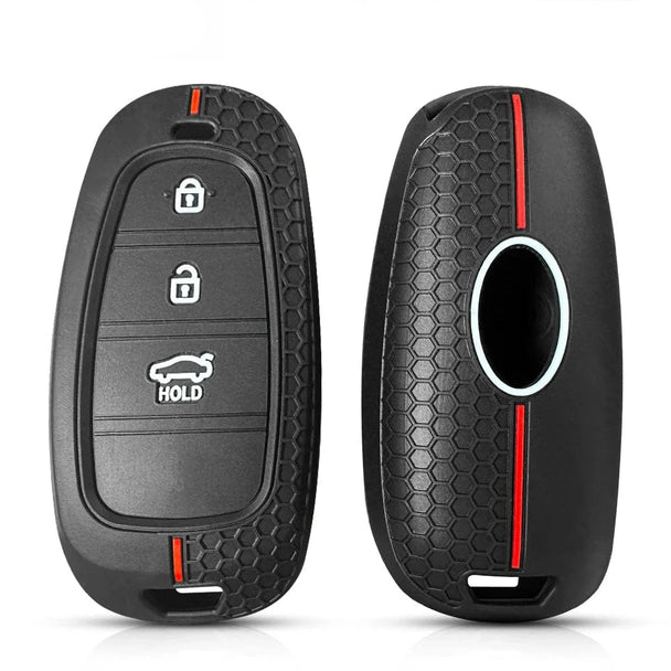 car key cover silicone redline 3BTN