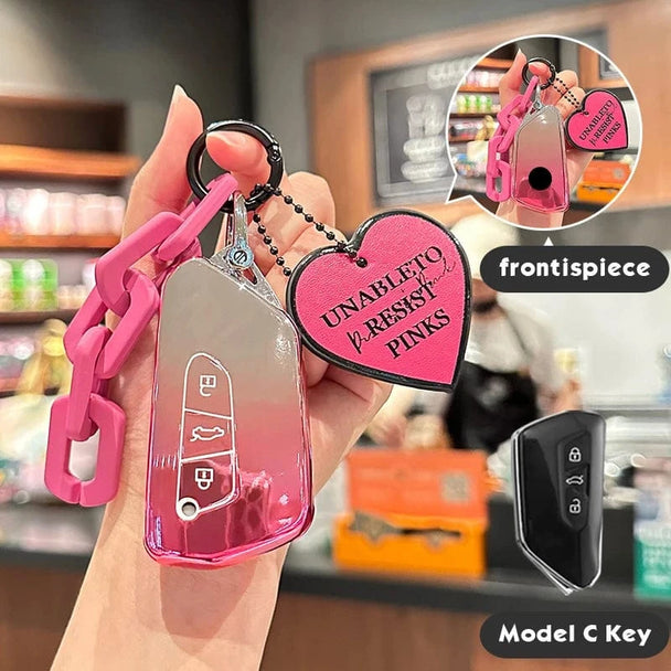 car key fob cover C2