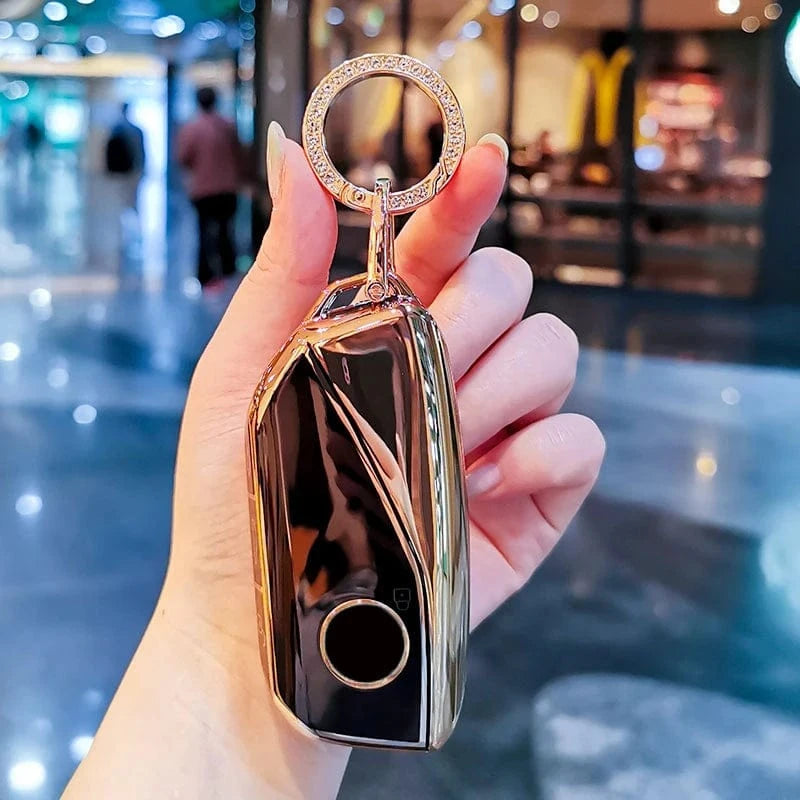 car key hole cover Black set 1