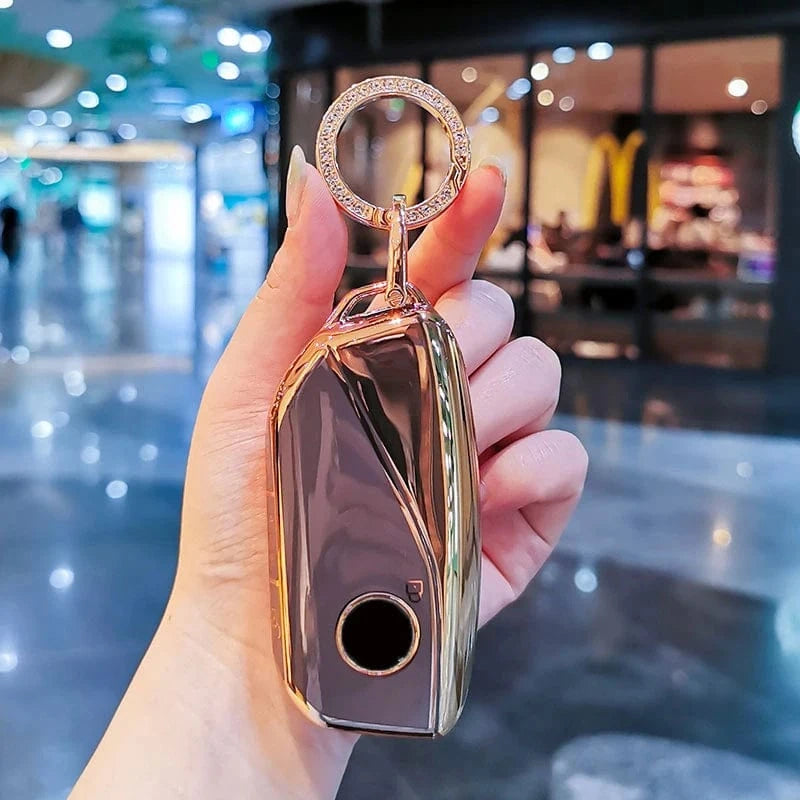 car key lock cover Grey set 1