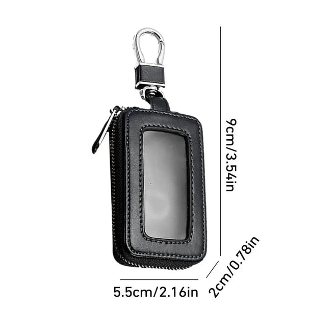 Car key wallet holder  black