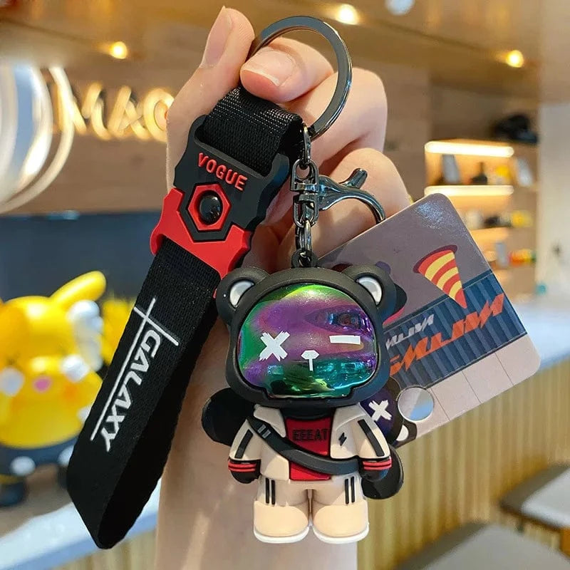 car keychains for men​  Red 01