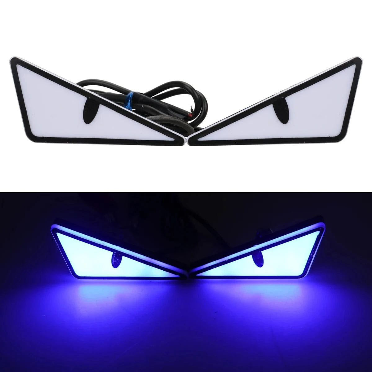 car led light strips exterior  Blue