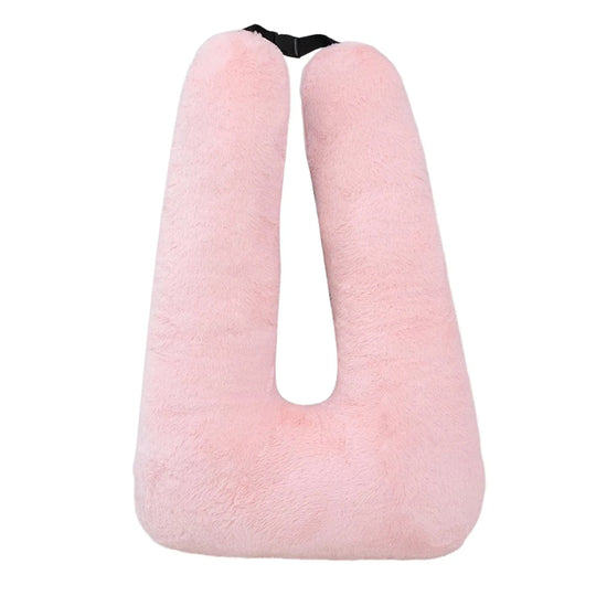car neck pillow for kids powder