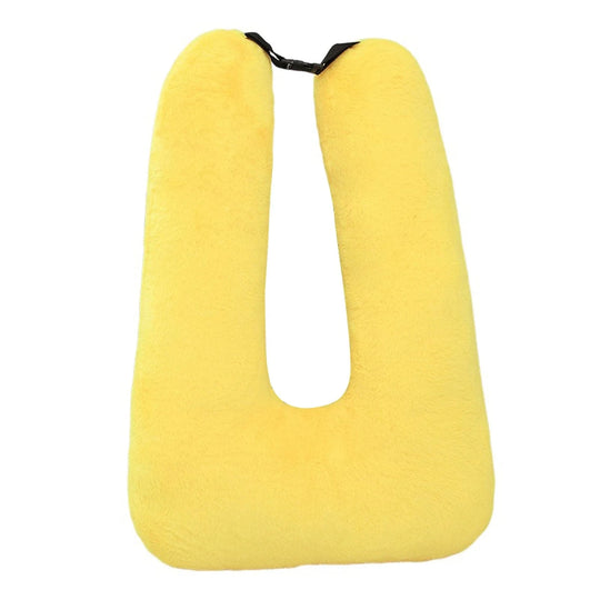 car neck pillow kids  Yellow