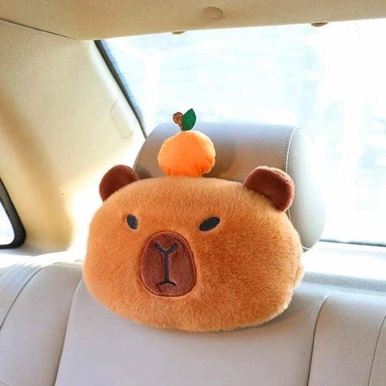 car neck pillows capybara car pillow