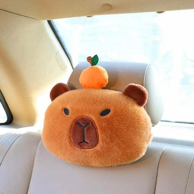 car neck pillows capybara car pillow