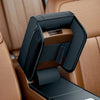Car organizer center console  suede