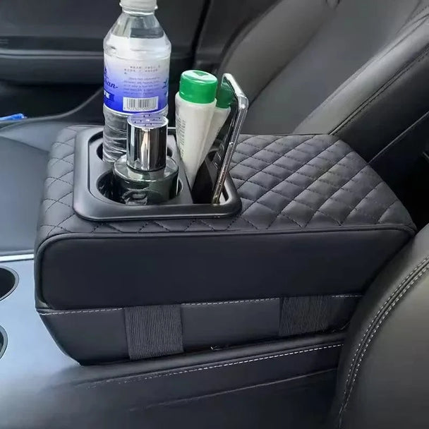 Car organizer for center console  Black