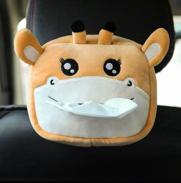 Car paper box  S deer