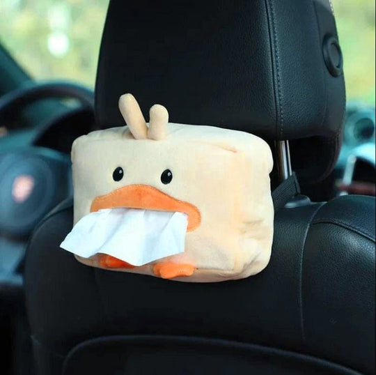 Car paper towel box  X duck