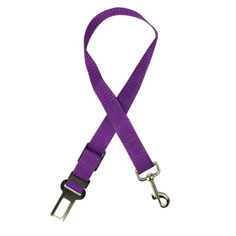 car pet seat belt PURPLE