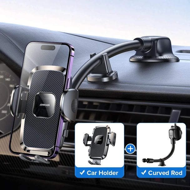 car phone holder dashboard​ Curved rod / CN