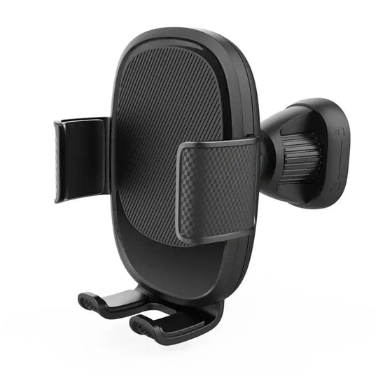 car phone holder dashboard mount Black