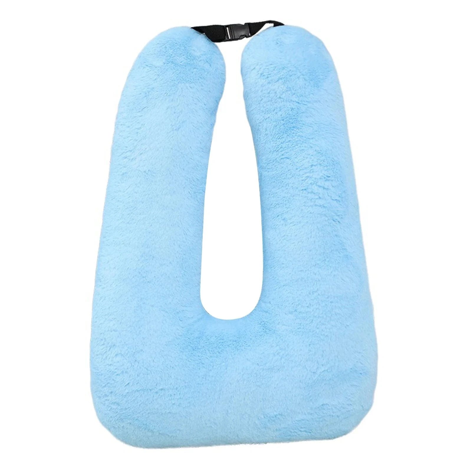 car pillow for kids seatbelt Blue