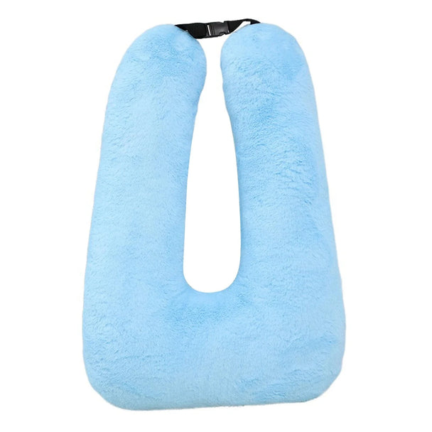 car pillow for kids seatbelt Blue