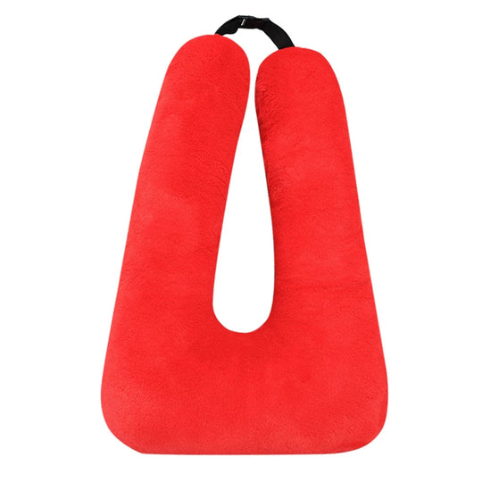 car pillows for kids Bright Red