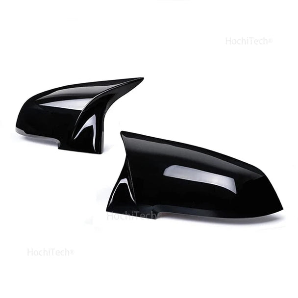 car rear view mirror cover bling​  Bright black