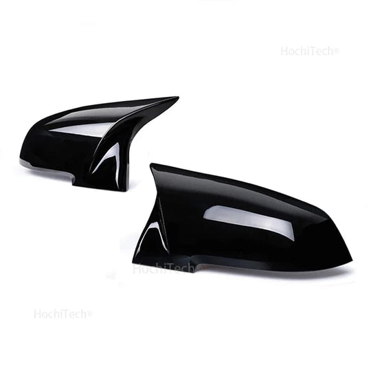 car rear view mirror cover bling​  Bright black