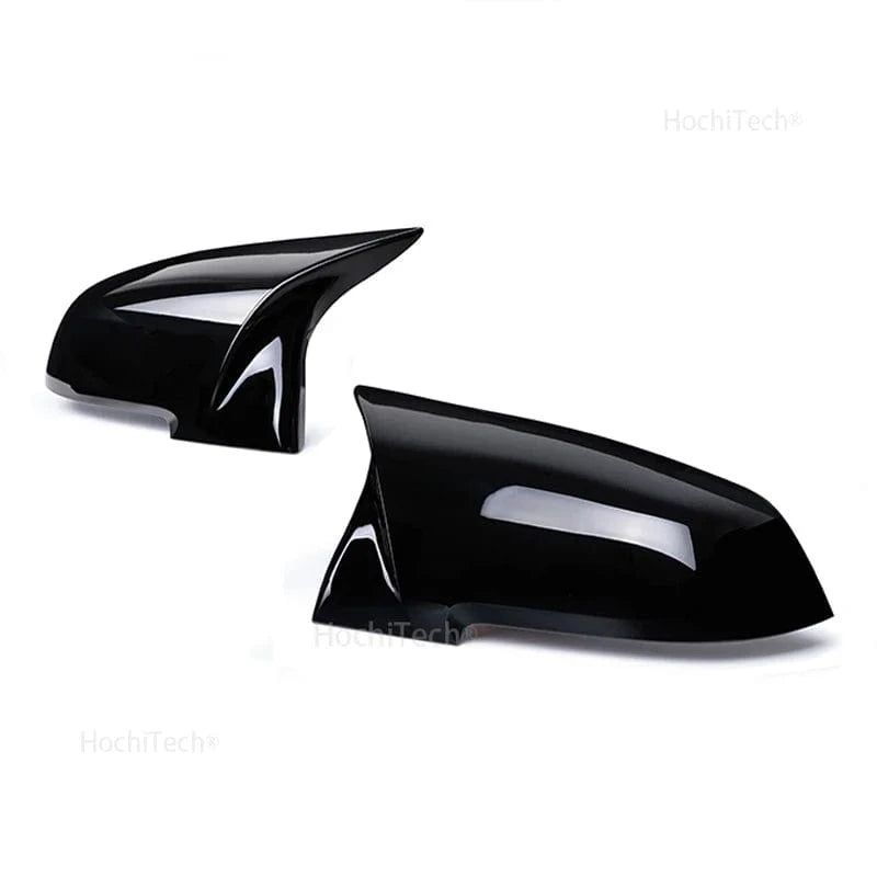 car rear view mirror cover bling​  Bright black