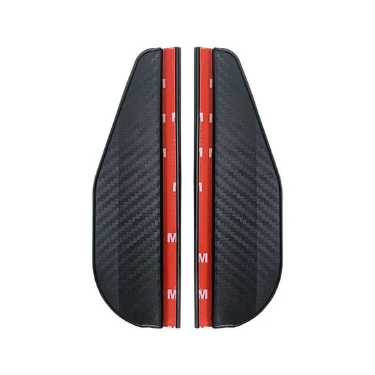 car rearview mirror rain 2PCS Carbon Fiber