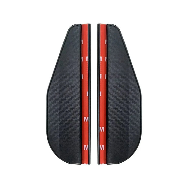 car rearview mirror rain 2PCS Carbon Fiber