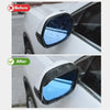 car rearview mirror rain guard 2PCS White