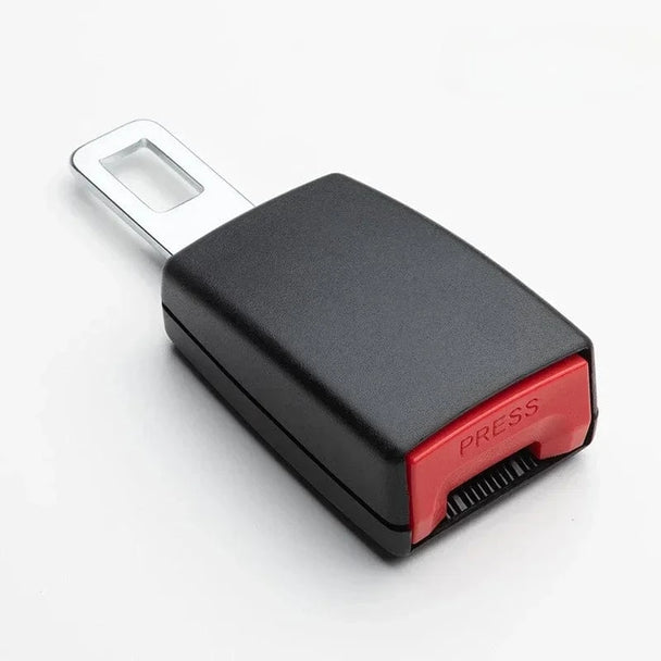 car safety seat belt buckle clip black