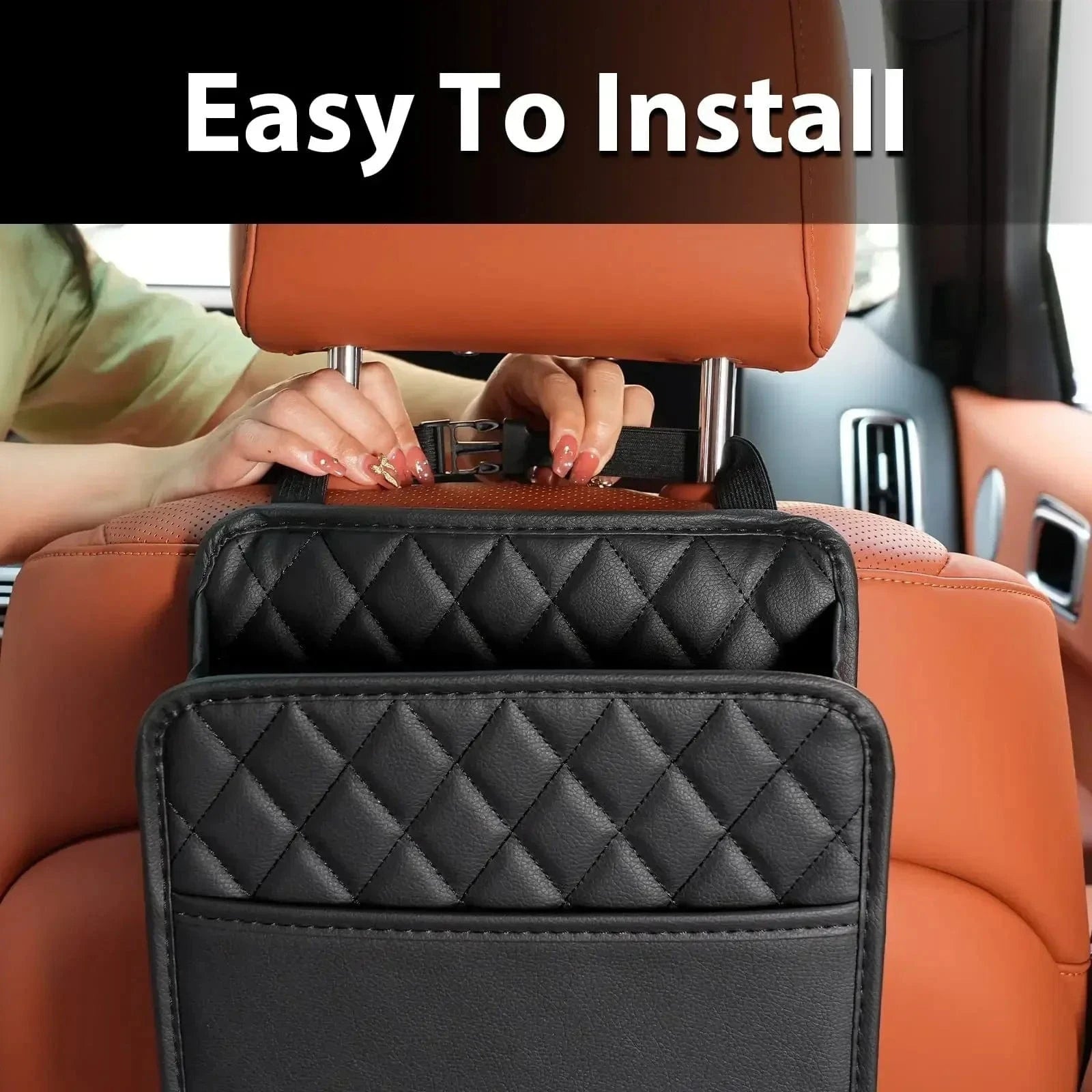 Car seat back bag organizer storage   1 PCS