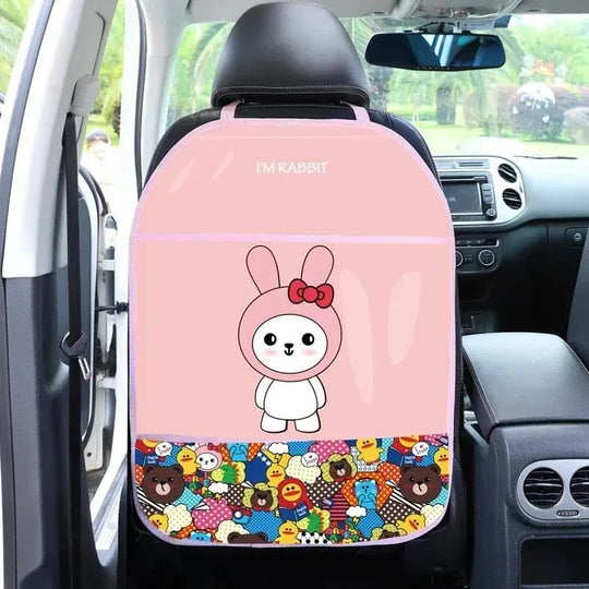car seat back protector 1PCS Rabbit