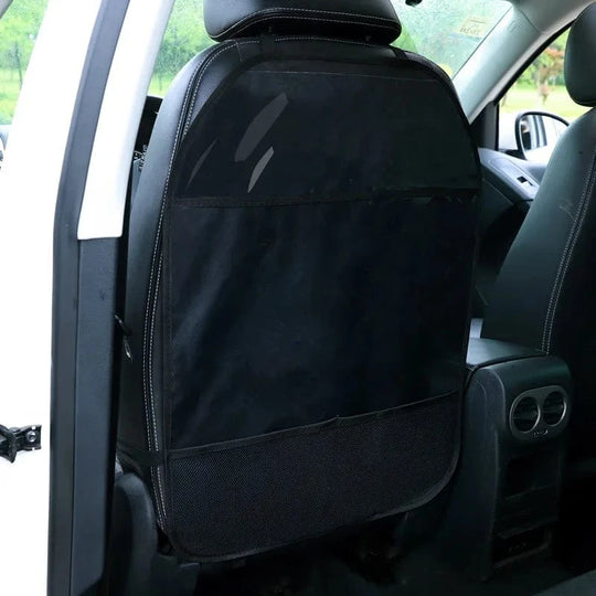 car seat back seat protector Black