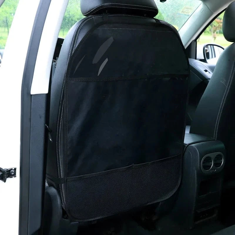 car seat back seat protector Black