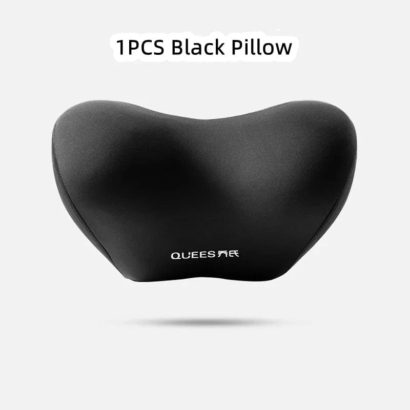 car seat backrest cushion​ Black Pillow