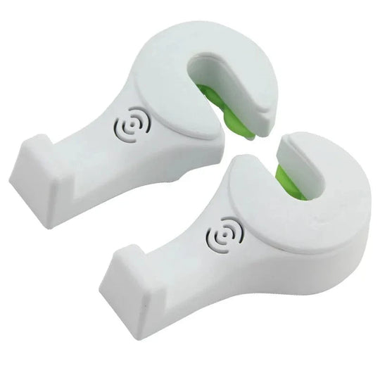 Car seat bag hook  Buckle Hook white