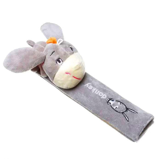 Car seat belt cartoon Little Donkey