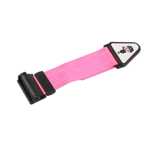 car seat belt child  pink