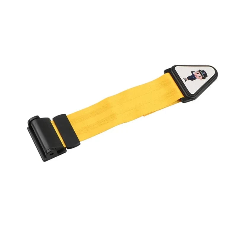 car seat belt cover child​  yellow