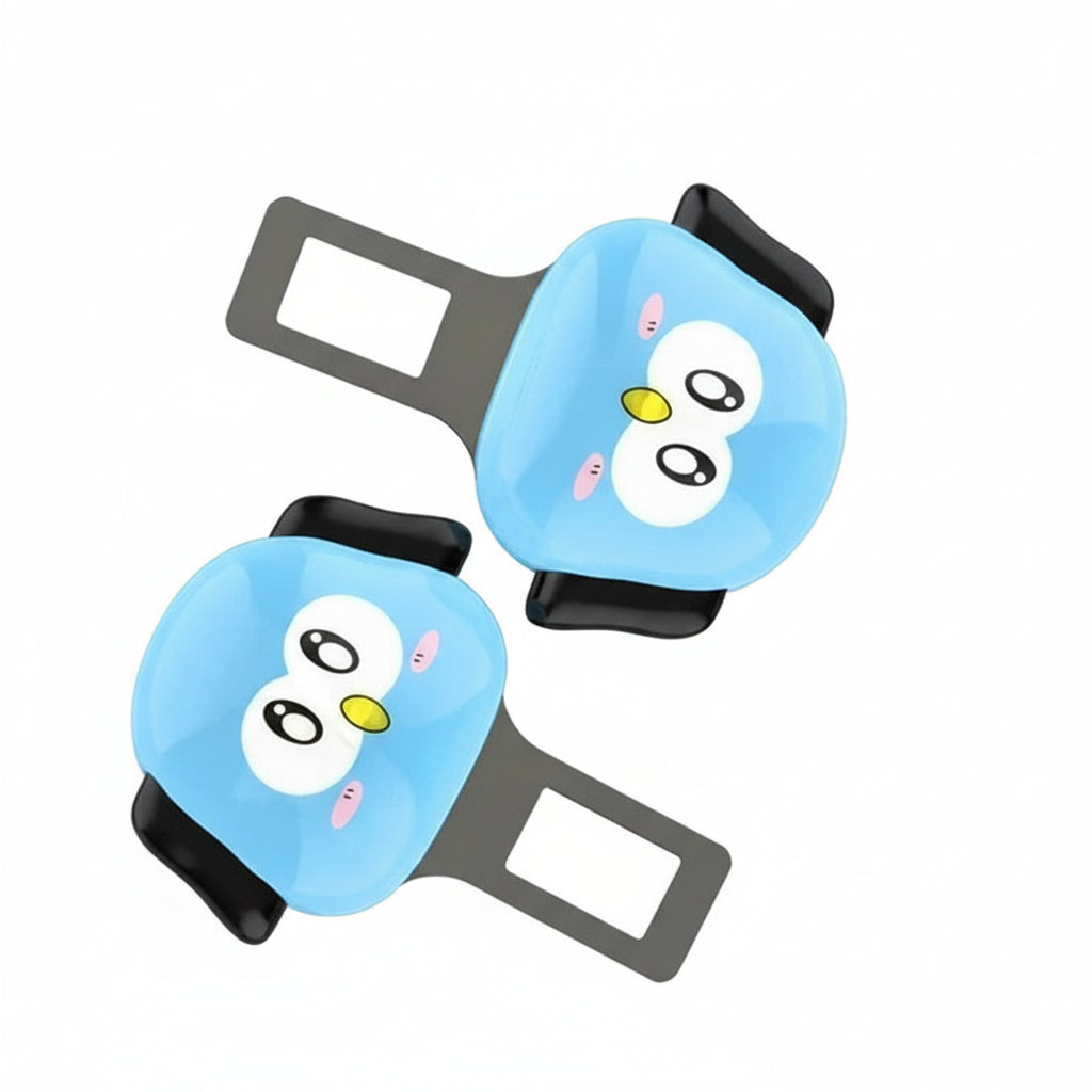 car seat belt cover for kids Spheniscidae-2pcs
