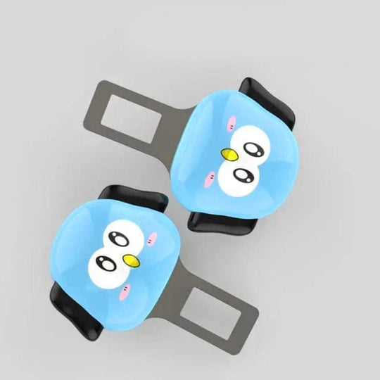car seat belt cover for kids Spheniscidae-2pcs