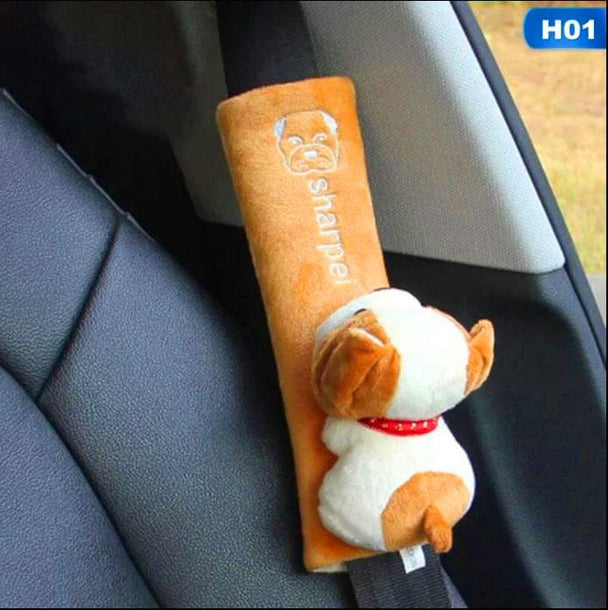 car seat belt cover pad​ 1
