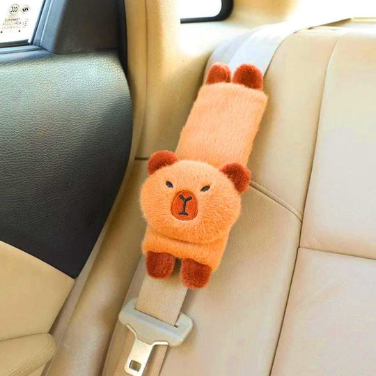 car seat belt cover pattern shoulder pad