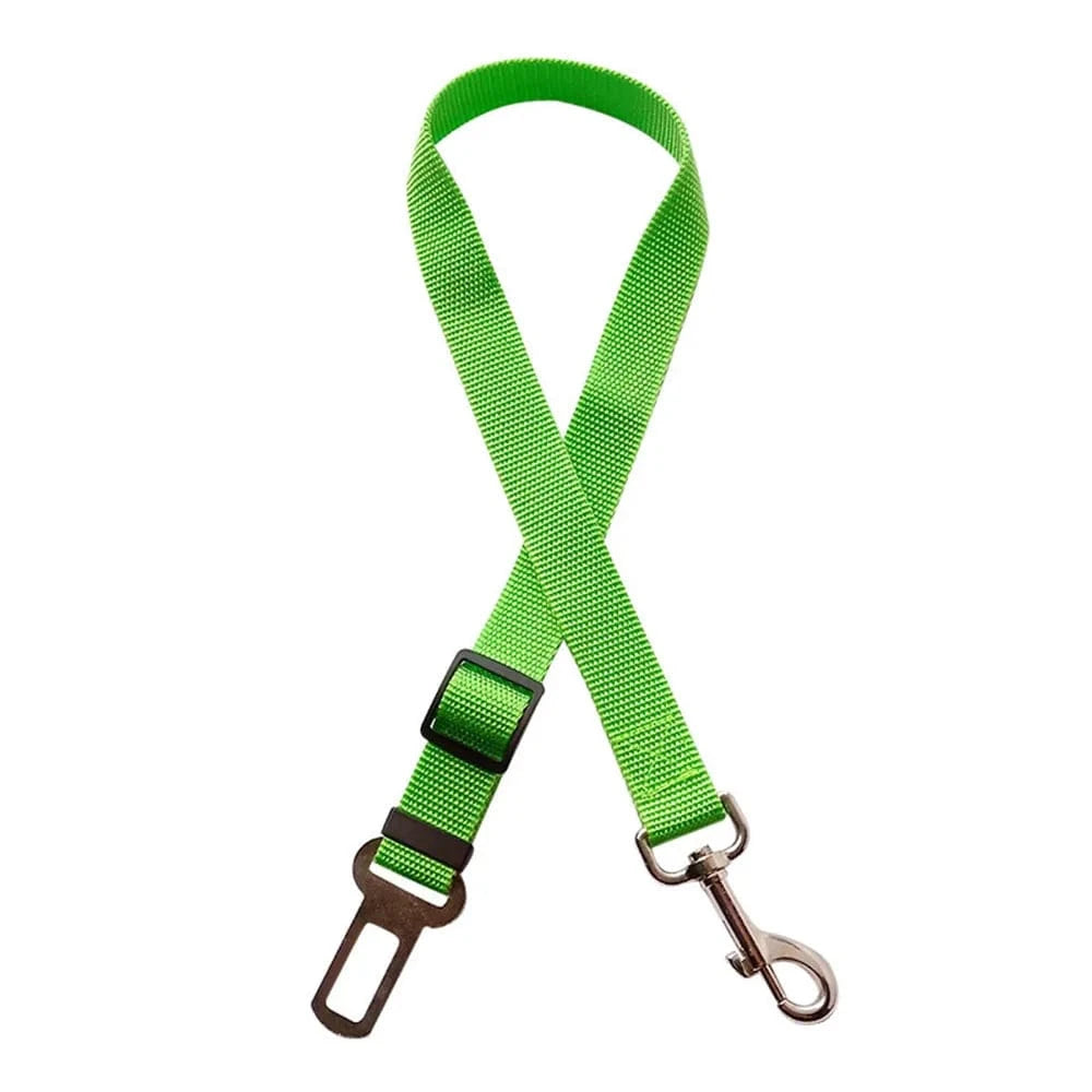 car seat belts for dogs  CWQY-4-Green