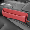 car seat catcher gap filler Volcanic Red-leather