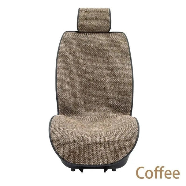 car seat cover  1PC Front Coffee