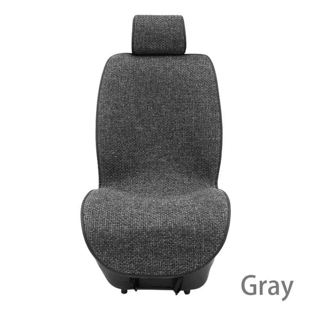 car seat cover seat cover​ 1PC Front Gray